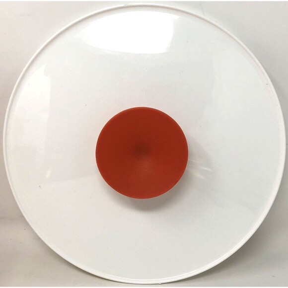 GENI Ice Bucket Locking Lid Hot & Cold Food Keeper Server MCM Made in Canada NOS - Picture 4 of 12